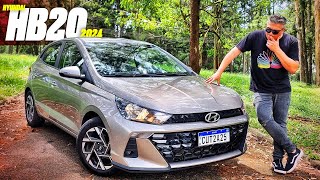 Hyundai HB20 Platinum 2024  O MELHOR POPULAR DO BRASIL ANDA BEM BEBE MUITO CONTO TUDO PRA VOCÊ [upl. by Ttemme]