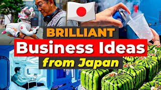 Revolutionary Business Ideas from Japan 2023 🇯🇵 [upl. by Aeniah]