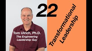 Transformational Leadership [upl. by Tertias924]