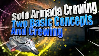 Solo Armada Crewing  Two Important Concepts amp Crew Advice For Star Trek Fleet Command Players [upl. by Sande651]