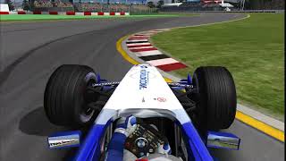 F1 2002  Albert Park  Hot Lap [upl. by Janiuszck]