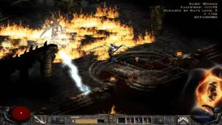 Diablo 2 Magic Finding  Normal Mephisto Runs [upl. by Ayahs]