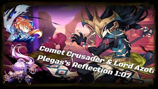 Elsword TW엘소드 Comet Crusader 162 Plegas’s Reflection EXP Build107 [upl. by Erehpotsirhc]