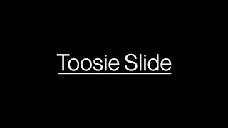 Drake  Toosie Slide Official Music Video [upl. by Ognimod]