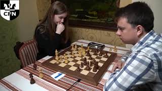 CFN Pro IIIII 5 Round A Naumova 1861 01 A Shamsiyarov 2134 [upl. by Surad]