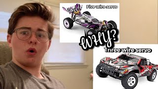 What is a five wire rc car servo [upl. by Nnarefinnej198]