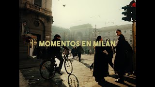 밀라노에서의 순간들  MOMENTS IN MILAN [upl. by Mlawsky]