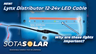 Victron Lynx Distributor LED Cable 24v Update  What doe the LED Lights Do [upl. by Ruthie]