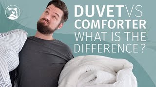 Duvet vs Comforter  Whats The Difference [upl. by Nichola992]