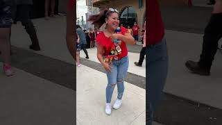 Fiesta San Antonio Texas Market Square youtubeshorts musica bailes marketsquare [upl. by Atram]