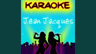 Il changeait la vie rendu célèbre par JeanJacques Goldman Karaoke Version [upl. by Ostler]