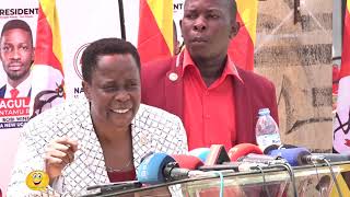 Betty Nambooze responds to Gen Muhoozi Keinerugaba [upl. by Jayme]