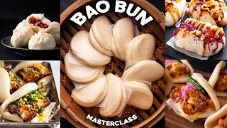 Bao BunsEVERYTHING you need to know  Marions Kitchen [upl. by Anelra384]