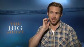 The Big Short  Ryan Gosling Interview [upl. by Alia]