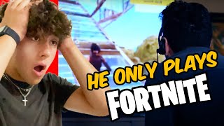 Her husband Is ADDICTED To Playing Fortnite Crazy Dhar Mann Video [upl. by Raji71]