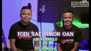 Lagu Dansa FOIN SAE TIMOR OAN Cipt Abitu Gama Cover Niko ft Diu Lakulo [upl. by Jump]