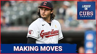 Chicago Cubs trade for Eli Morgan and Matt Thaiss [upl. by Reldnahc]