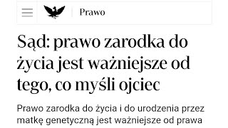 Prawo zarodka do życia [upl. by Penman]