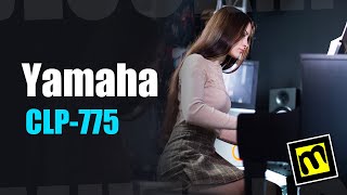 Yamaha CLP775  обзор цифрового фортепиано [upl. by Dnomsaj]