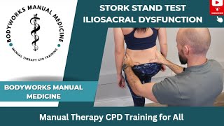 Stork Stand Test Iliosacral Dysfunction [upl. by Wein]