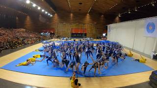 World Gymnaestrada 2019  SUI24 Groupe Fribourg  IMMERSION  Wednesday performance [upl. by Nyrrat]