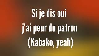 Karaoke La femme de mon patron  Daouda Koné [upl. by Dammahom]