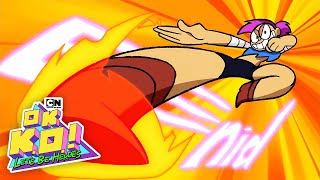 Intro Theme Song  OK KO Lets Be Heroes  Cartoon Network [upl. by Adnuhsor]