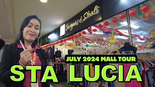 4K OLD STA LUCIA MALL  JULY 2024 MALL TOUR  CAINTA RIZAL PHILIPPINES [upl. by Ettinger851]