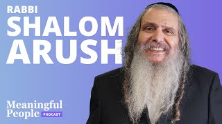 The Story of Rabbi Shalom Arush  Into the Garden of Emuna  Meaningful People 69 [upl. by Assirual]