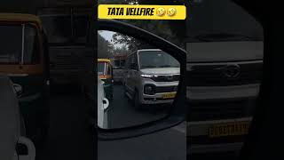 Toyota Vellfire bs Tata Vellfire 🤣🤣 Tata Premium MPV in India  Best MPV In India [upl. by Sparky517]