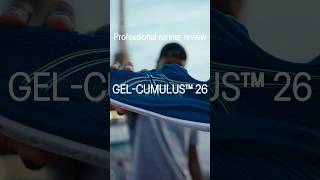 ASICS GELCUMULUS™ 26 Review  Is the shoe good for long distance running [upl. by Aramen]