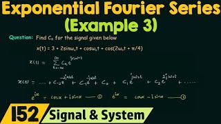 Complex Exponential Fourier Series Example 3 [upl. by Ennylyak]