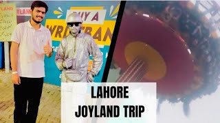 Lahore Joyland Trip  Full enjoyment 🤩🤣 MuneebVlogs [upl. by Kulda]