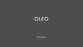 OLEO chord progression  Backing Track Play Along Jazz Standard Bible [upl. by Atteselrahc]