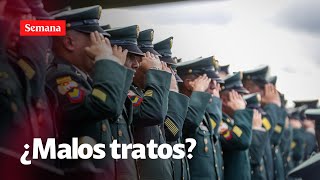 Soldado denuncia a su comandante en el Ejército por supuestos malos tratos [upl. by Jezebel]