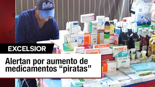 Medicamentos piratas aumentan su participación en el mercado al 11 [upl. by Eveiveneg877]