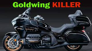 The NEW Goldwing has been announced Exceptits not from Honda Is this the Goldwing KILLER [upl. by Crary]