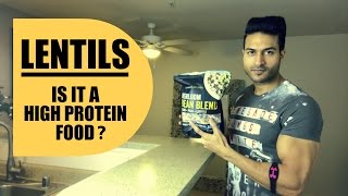 LENTILS  Is it a really High Protein Food Brief Explanation by Guru Mann [upl. by Means]