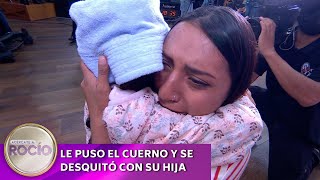 Le puso el cuerno y se desquitó con su hija  Programa 2 de diciembre 2024  Acércate a Rocío [upl. by Aelanej214]