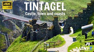 Tintagel Castle  Travel Guide [upl. by Nairda]