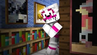 Minecraft Fnaf Sister Location Funtime Foxy Disappears Minecraft Roleplay [upl. by Manoop]