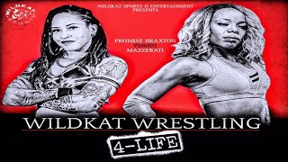 Promise Braxton vs Mazzerati Lazarus [upl. by Ehtiaf]