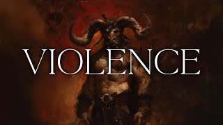 Epic Orchestral Metal  VIOLENCE  Dantes Inferno  Aggressive  Deathcore  Minotaur [upl. by Arorua]