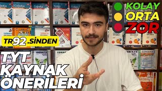 ‼️TYT KAYNAK ÖNERİLERİ EN DETAYLI KİTAP ANALİZİ yks2024 [upl. by Nnylatsirk]