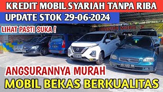 BANYAK MOBIL ISTIMEWA KREDIT MOBIL BEKAS TANPA RIBA UPDATE STOK 29624 [upl. by Osber]