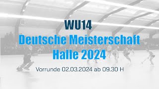 wU14 Deutsche Meisterschaft 2024 Hallenhockey  Vorrunde SA 02032024 ab 0930 [upl. by Salvucci396]