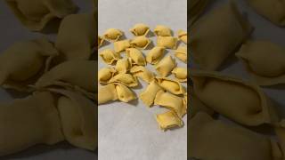 Let’s make agnolotti with ricotta 🍝 pasta pastalover agnolotti ricotta italy italian [upl. by Nedia]