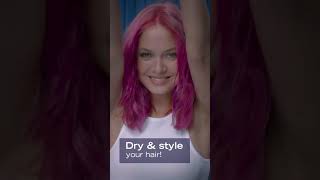 Colour and care for you hair in just 5 minutes by Schwarzkopf LIVE [upl. by Swart677]