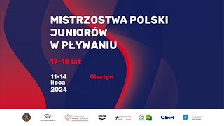 4E  Mistrzostwa Polski Juniorów 1718 lat  Olsztyn 2024 [upl. by Georgi]