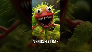 Facts about Venus flytrap plant plants tree facts education interstingfactsintelugu shorts [upl. by Cedar]